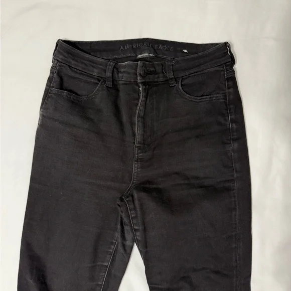 American Eagle Outfitters Black Denim jeans - Picture 2 of 6